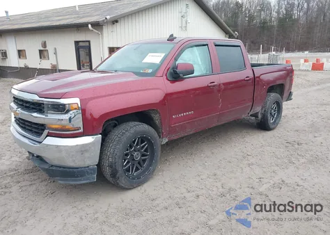 2016 Chevrolet Silverado 1500 1Lt z USA, uszkodzony, nr VIN 3GCUKREH6GG308004